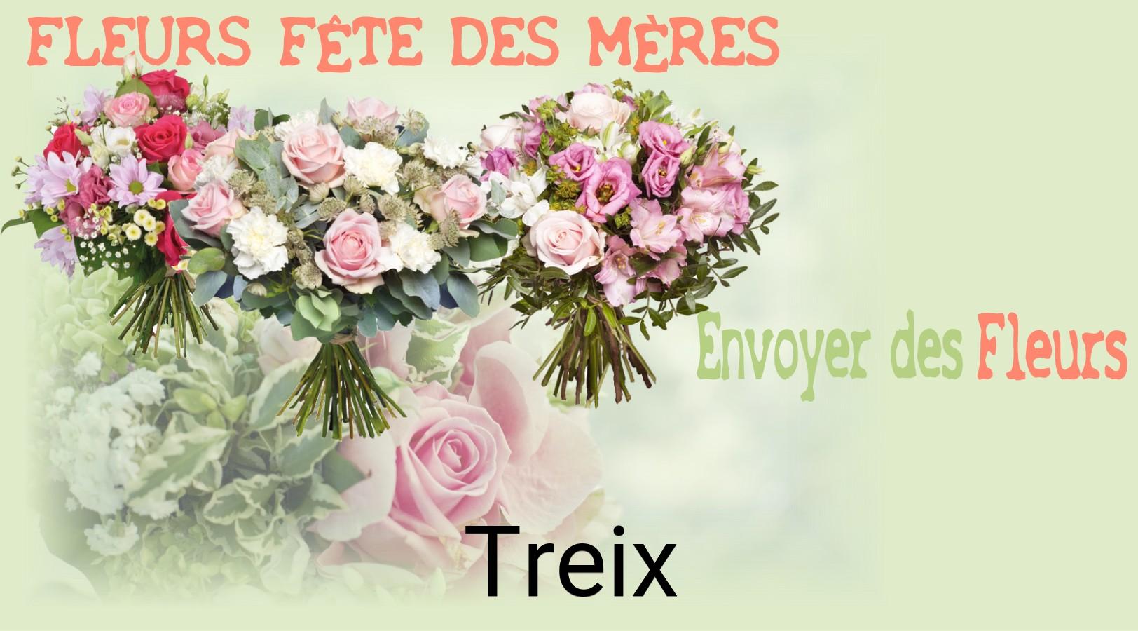Bouquet de Fête des Mères livré à Treix
